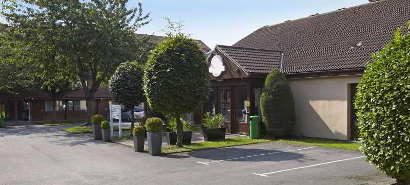 Campanile Hotel Wakefield Buitenkant foto
