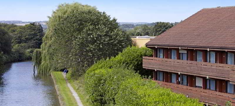 Campanile Hotel Wakefield Buitenkant foto