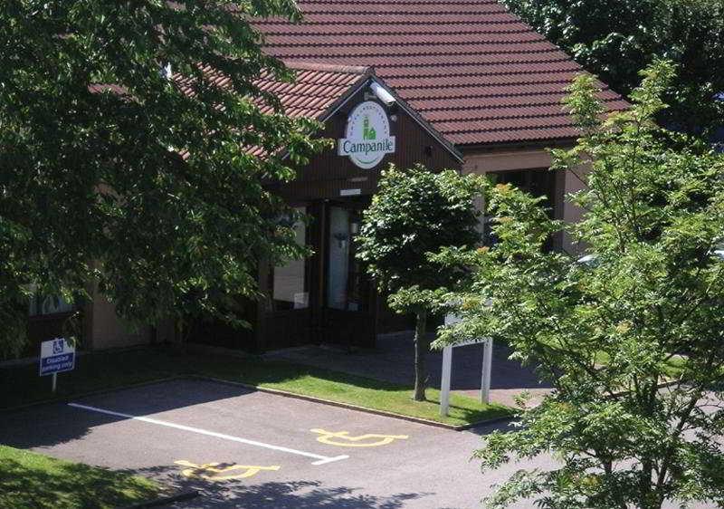 Campanile Hotel Wakefield Buitenkant foto