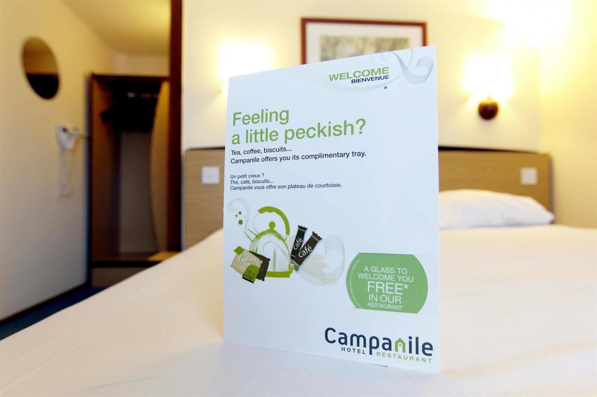 Campanile Hotel Wakefield Buitenkant foto