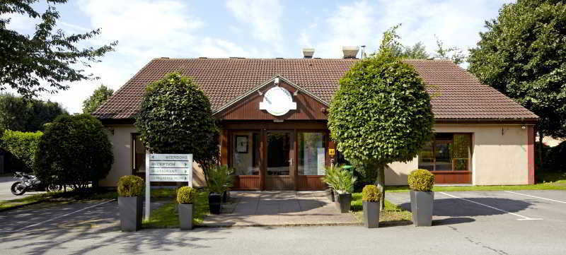 Campanile Hotel Wakefield Buitenkant foto